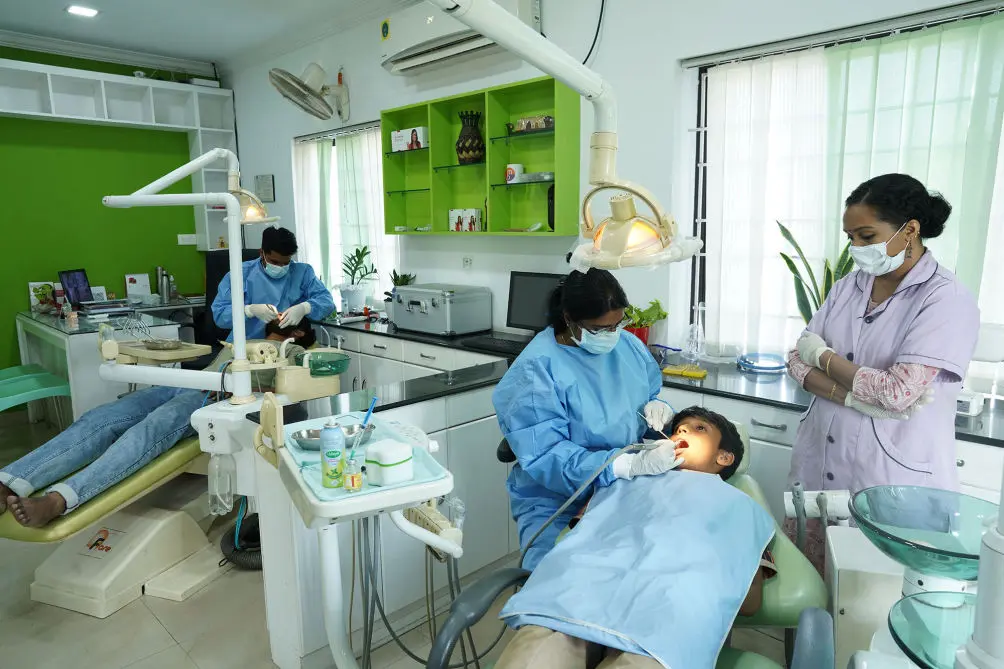 Smilecare Dental Clinic Eroor