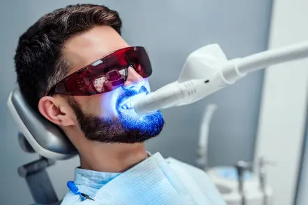 Laser treatment